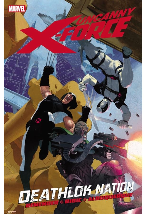 Amazon.com: Uncanny X-Force, Vol. 1: The Apocalypse Solution